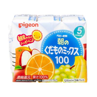 【アウトレット】【5ヵ月頃から】朝のくだものミックス100　1セット（1パック（3本）×2）　ビジョン