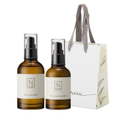Nオーガニック ベーシック バランシング　ローション　エッセンスミルク　ポーチ LOHACO - N organic（エヌオーガニック） Basic バランシング