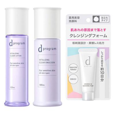 LOHACO - d プログラム 高機能・エイジング＆クリア 化粧水・乳液