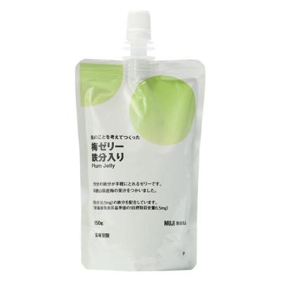 無印良品 肌のことを考えてつくった 梅ゼリー 鉄分入り １５０ｇ 良品計画