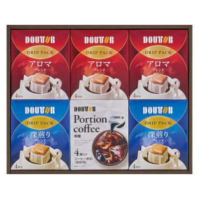 【アウトレット】ドトール コーヒーバラエティギフト（ドリップコーヒー・ポーションコーヒー） MHR-30 1セット
