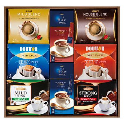 【アウトレット】コーヒーバラエティギフト（ドリップコーヒー・スティックコーヒー） RHU-40N 1セット