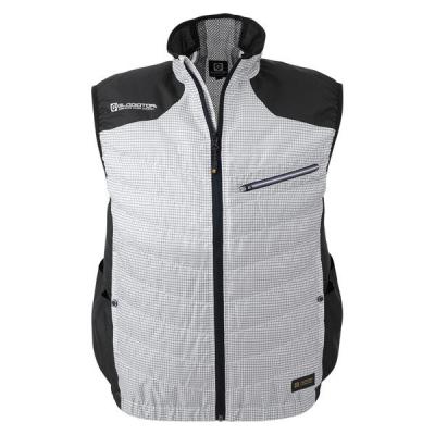 ファン付きクールベスト＆空調服 楽天市場】空調作業服 空調風神服 エコ・ボルトクール