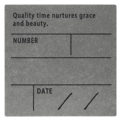 【アウトレット】ヘッズ グレイッシュスタイルギフトシール-5/グレー GRS-5S 1パック(100枚)