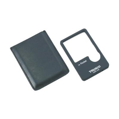 トラスコ中山 LED付カードルーペ TCPL-45 1個 478-9300