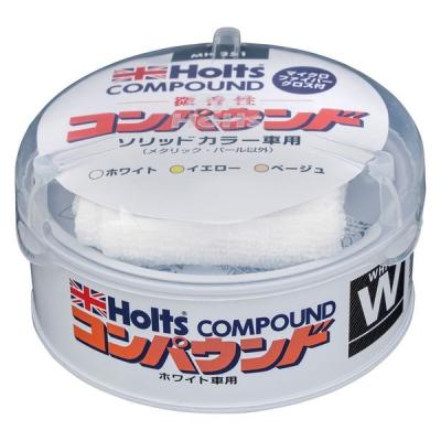 武蔵ホルト ティン・コンパウンド ホワイト車用 200g MH251 1個