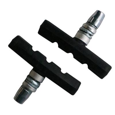 【アウトレット】サギサカ Vブレーキシュー小径用 64mm ショート ブラック 12323 1個