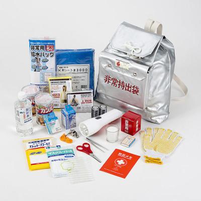 LOHACO - 【防災セット】 角利産業 緊急避難セット KRA-120 1個