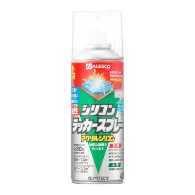 【アウトレット】カンペハピオ シリコンラッカSP とうめい 420ML 587644002420 1本