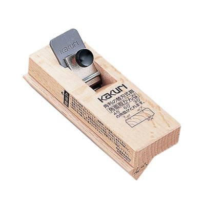 LOHACO - 角利産業 替刃式細工鉋 角面取かんな 12619 1個