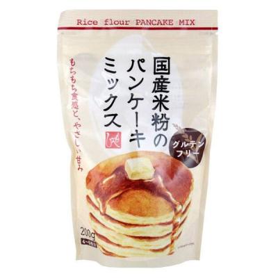 カルディコーヒーファーム もへじ 国産米粉のパンケーキミックス グルテンフリー 200g 1個