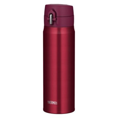 サーモス（THERMOS） 水筒 真空断熱ケータイマグ 500ml ワインレッド JOH-500WNR 1個