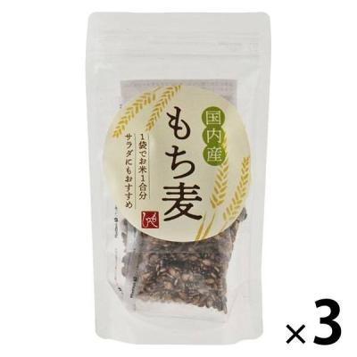 カルディコーヒーファーム もへじ 国内産もち麦 105g 1セット（3個）