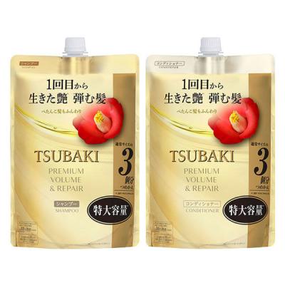 ツバキ　シャンプー　コンデｲショナー　詰め替え用 Amazon | ツバキ【セット】プレミアム モイスト&リペア シャンプー