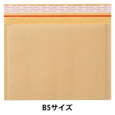 アスクル クッション封筒 茶 B5サイズ 10枚入り KHTB04 1袋(10枚) オリジナル