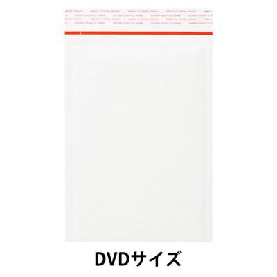 アスクル クッション封筒 白 DVDサイズ 100枚入り KHTW31 1箱(100枚) オリジナル