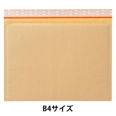 アスクル クッション封筒 茶 B4サイズ 100枚入り KHTB71 1箱(100枚) オリジナル