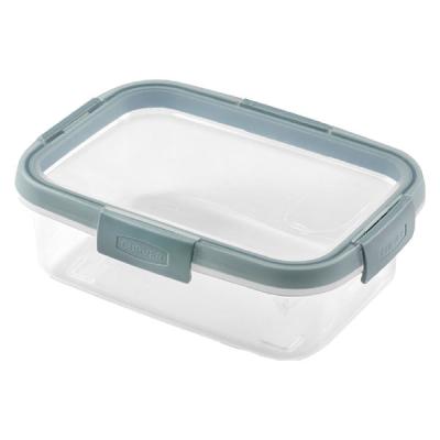 カーバー（CURVER）スマートフレッシュ 保存容器 長方形 1.2L 電子レンジ対応 1個 藤栄