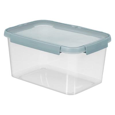 カーバー（CURVER）スマートフレッシュ 保存容器 長方形 5.0L 深型 電子レンジ対応 1個 藤栄