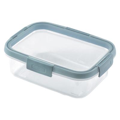 カーバー（CURVER）スマートフレッシュ 保存容器 長方形 1.0L 電子レンジ対応 1個 藤栄