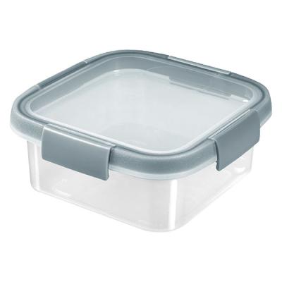 カーバー（CURVER）スマートフレッシュ 保存容器 正方形 900ml 電子レンジ対応 1個 藤栄