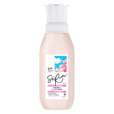 【アウトレット】レノア リセット セラム 柔軟剤 さくらフローラルの香り 本体 475mL 1個 P＆G