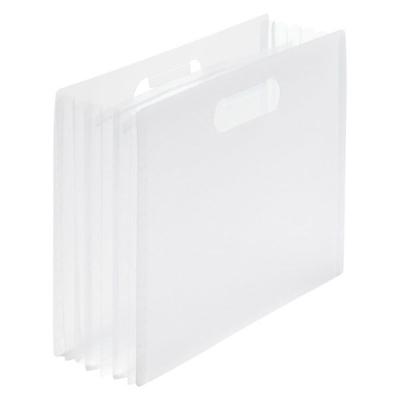 無印良品 ポリプロピレン じゃばらファイル Ａ４用 ３ポケット 良品計画