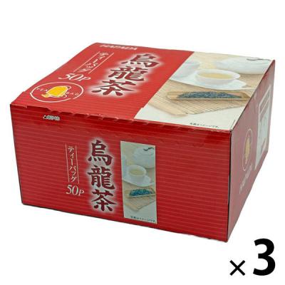 LOHACO - ハラダ製茶 徳用国産烏龍茶ティーバッグ 1セット（50バッグ入