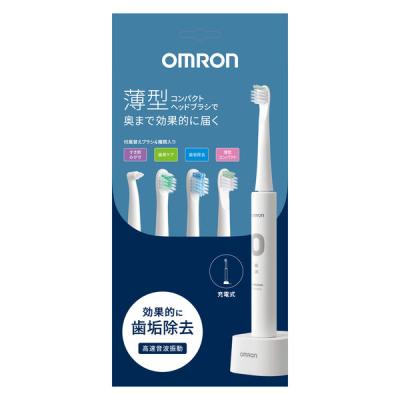 歯ブラシ オムロン電動歯ブラシ HTーB3040ーW 1本 オムロンヘルスケア
