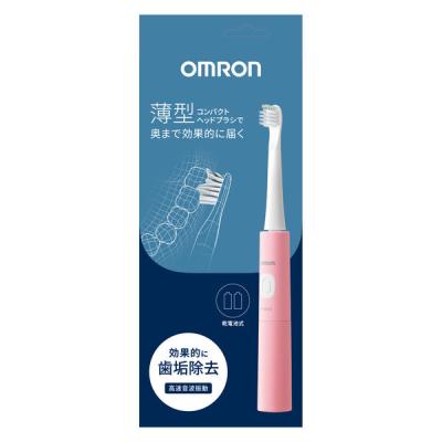 歯ブラシ オムロン電動歯ブラシ HTーB2140ーPK 1本 オムロンヘルスケア