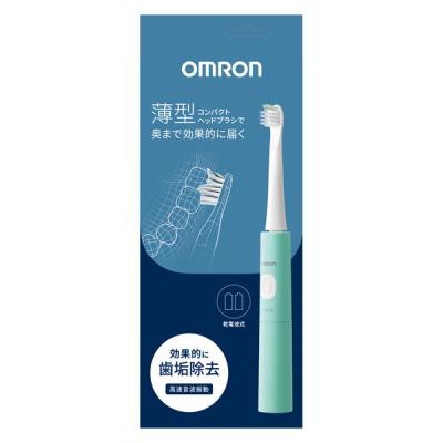 歯ブラシ オムロン電動歯ブラシ HTーB2140ーG 1本 オムロンヘルスケア