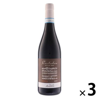 イタリア フェウド アランチョ カントドーロ 赤ワイン フル 750ml 1セット（3本） エイジングケアワイン認定 モトックス