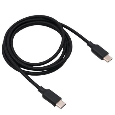 アスクル限定　USB充電ケーブルCーC黒1m　PD100W ASーCCBN‐1 1個 オリジナル