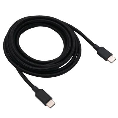 アスクル限定　USB充電ケーブルCーC黒2m　PD100W ASーCCBN‐2 1個 オリジナル