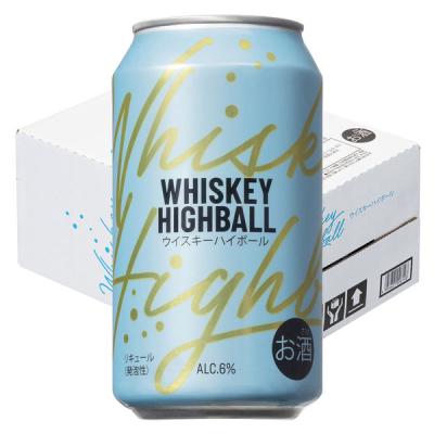 (アスクル・ロハコ限定)ウイスキーハイボール 6％ 缶 350ml 1ケース(12本) オリジナル