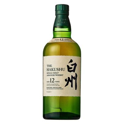 サントリー シングルモルトウイスキー白州 12年 700ｍl 瓶 1本