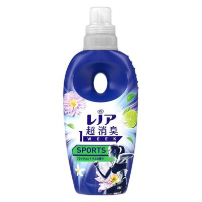 LOHACO - レノア 超消臭1WEEK スポーツ フレッシュシトラスの香り 本体