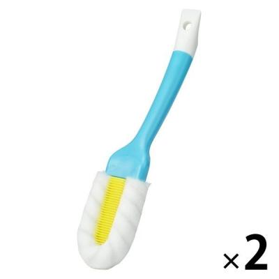 激落ちくん W素材の 泡立ち シューズブラシ 1セット（2個入） レック