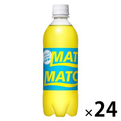 大塚食品 ビタミン炭酸MATCH（マッチ） 500ml 1箱（24本入）