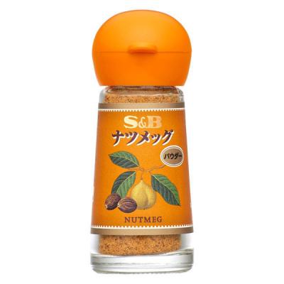 エスビー食品 S＆B ナツメッグ（パウダー） 1個