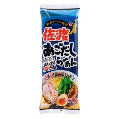 【アウトレット】佐渡あごだしらーめん 310g 1個 松代そば善屋