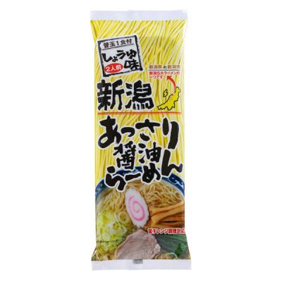 【アウトレット】新潟あっさり醤油らーめん 300g 1個 松代そば善屋