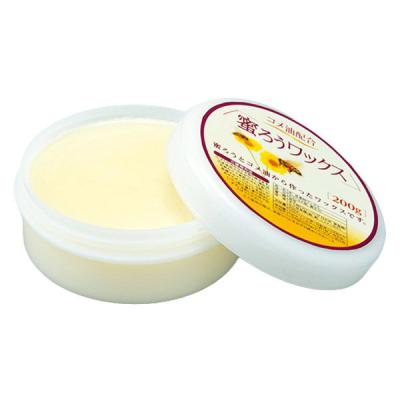 【アウトレット】コメ油配合 蜜ろうワックス 200g 131818 1個 カワタキコーポレーション