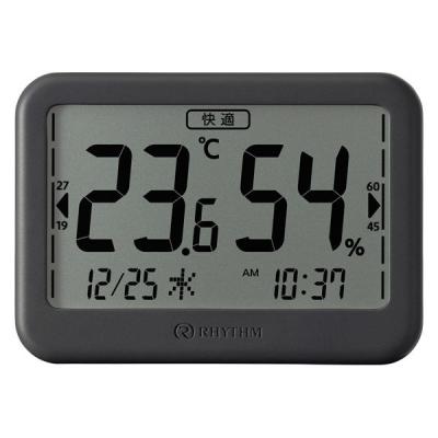 【アウトレット】CITIZEN（シチズン）COMFOMETER（コンフォメータ―）縦81×横113×奥行38mm　ダークグレー　1個
