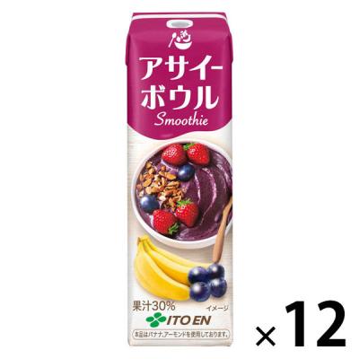 アサイー LOHACO - 伊藤園 アサイーボウルスムージー 240ml 1箱（12本入）