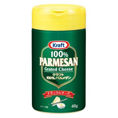 森永乳業 クラフト パルメザンチーズ40g 1個 粉チーズ 100% パルメザン ナチュラルチーズ 卓上