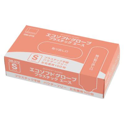 LOHACO - オカモト プラスチック手袋 エコソフトグローブプラスチック