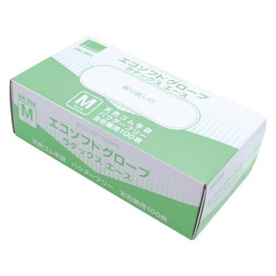LOHACO - オカモト ラテックス手袋 エコソフトグローブラテックス