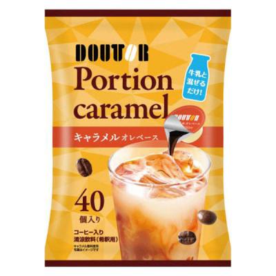 ☆ドトール コーヒーポーション キャラメルオレベース　カフェインレス　計8袋♪ LOHACO - （ポーションコーヒー）ドトールコーヒー コーヒーポーション