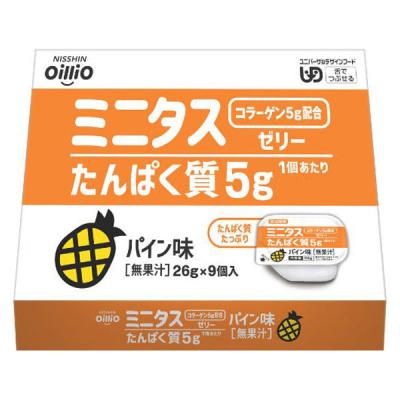 LOHACO - 日清オイリオグループ 日清オイリオ ミニタスたんぱく質